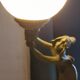 Lampe statuette femme