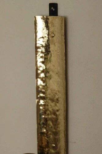 Single Swedish Mixed Metal Sconce