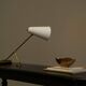 Mid Century adjustable table lamp with perforated shade from the 1950s.