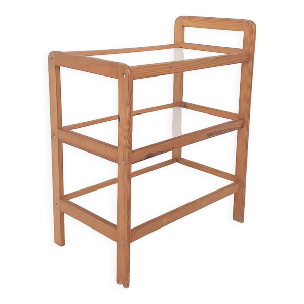 Table en pin, Pays-Bas Années 1960