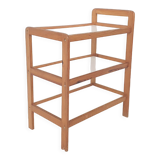 Pinewood serving table or tray, The Netherlands 1960's