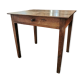 Vintage wooden desk