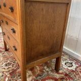 Commode chêne époque Art Déco - Art Nouveau