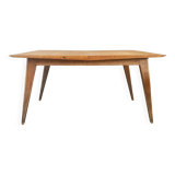Vintage extendable oak table from the 50s