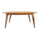 Vintage extendable oak table from the 50s