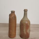 Bouteilles en grès, bohème