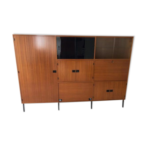 Armoire secrétaire teck