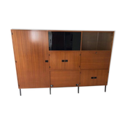Armoire secrétaire teck rené de Jean-René Caillette