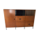Teak secretary cabinet by Jean-René Caillette