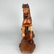 Vintage Wooden Horse on Wheels