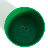 Anna Castelli Green ABS Plastic Vase edited by Kartell 1970