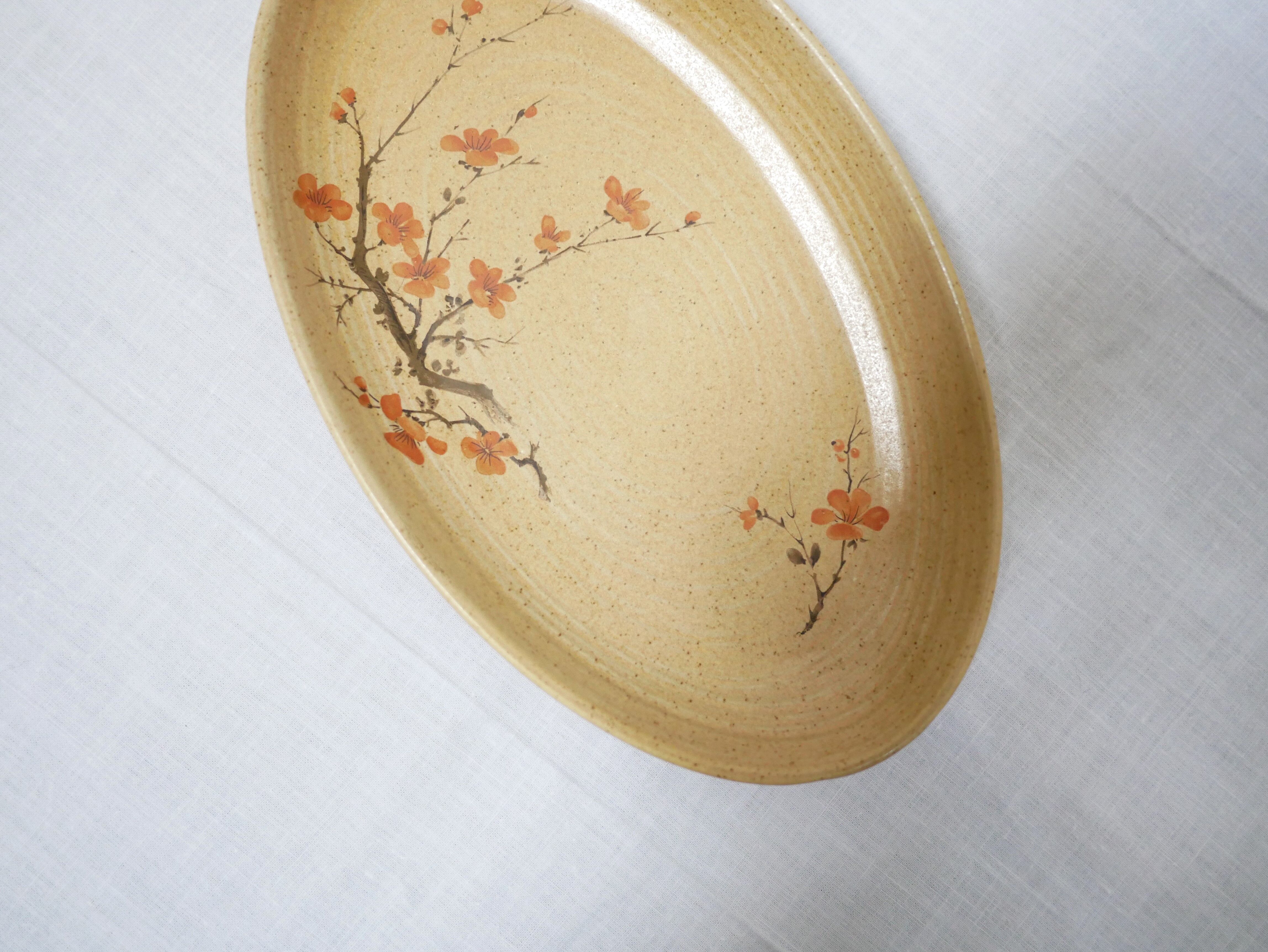 Vintage porcelain ravier by Maison Revol, France