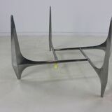 Orginal sixties design coffee table by Knut Hesterberg for Ronald Schmitt