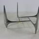 Orginal sixties design coffee table by Knut Hesterberg for Ronald Schmitt