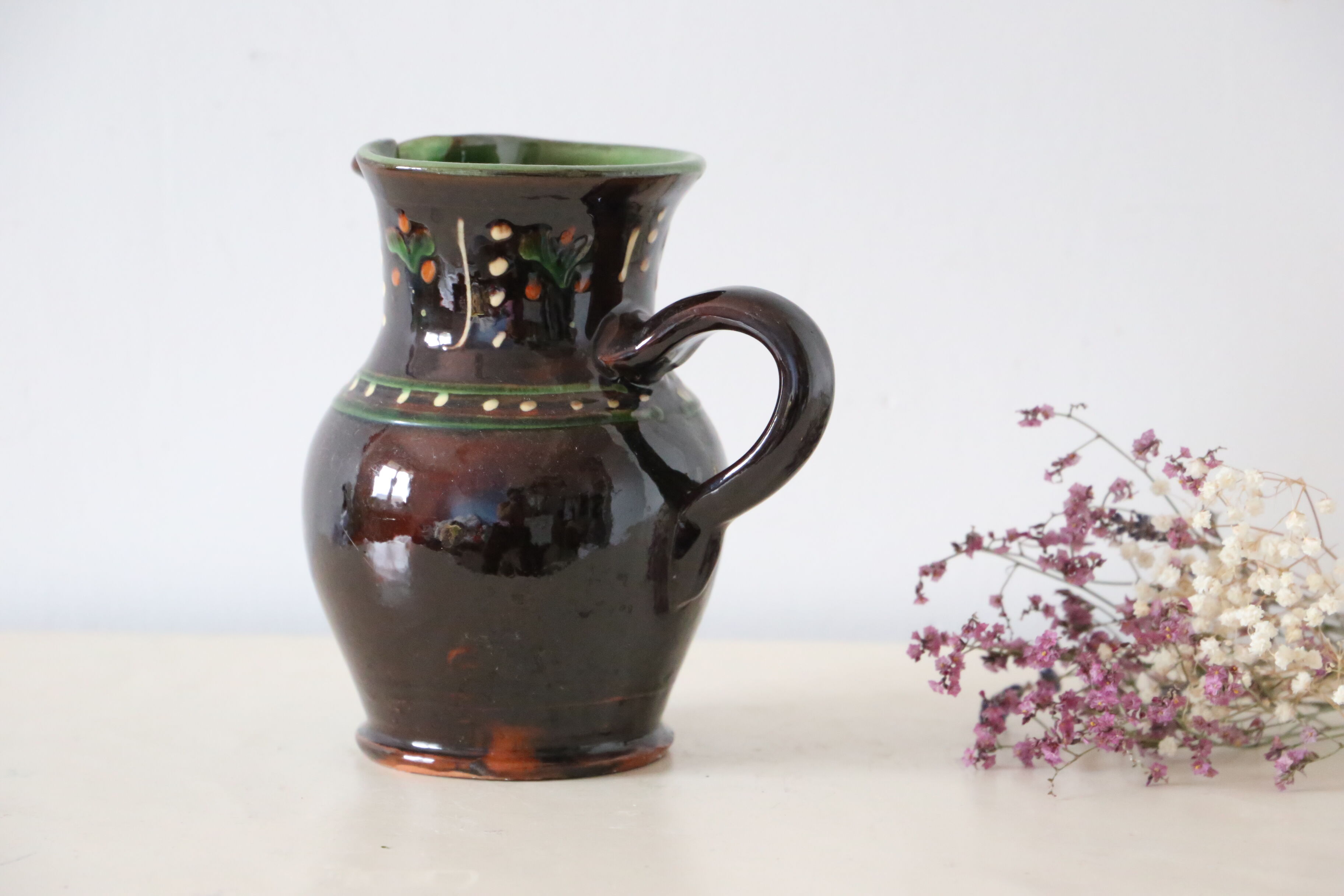 Sandstone jug, vintage