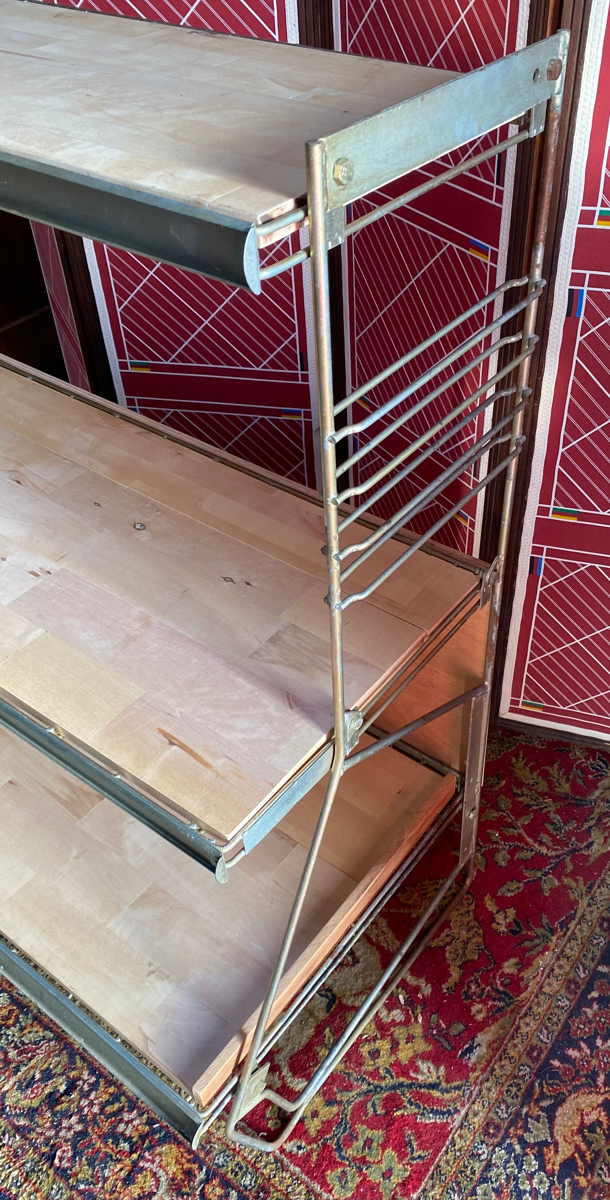 Furniture grocery shelves 50s