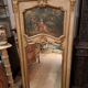 Trumeau style Louis XV patiné