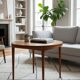 Vintage teak coffee table Haug Snekkeri, circa 1960