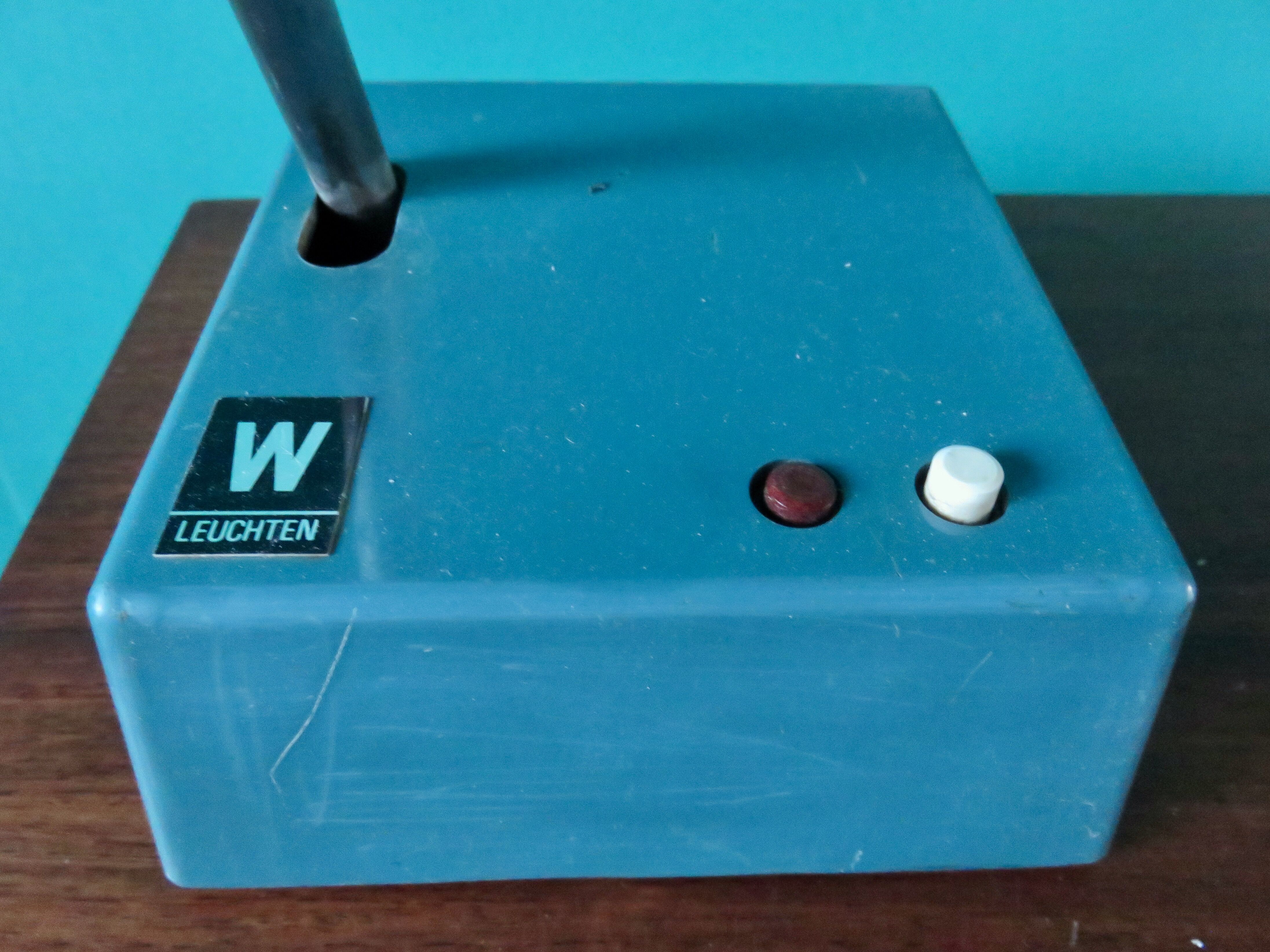 Desk lamp "Odette" Waldmann Leuchten, Germany 1960