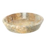 Heavy Large Marble Fruit Bowl XL Natural Stone 40cm