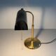 Brass table lamp by Florian Schulz, 1960s, Germany.