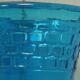 Vintage glass vase from the 70s