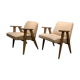 Paire de fauteuils 366, conçus par J. Chierowski