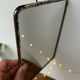 Antique barber's mirror