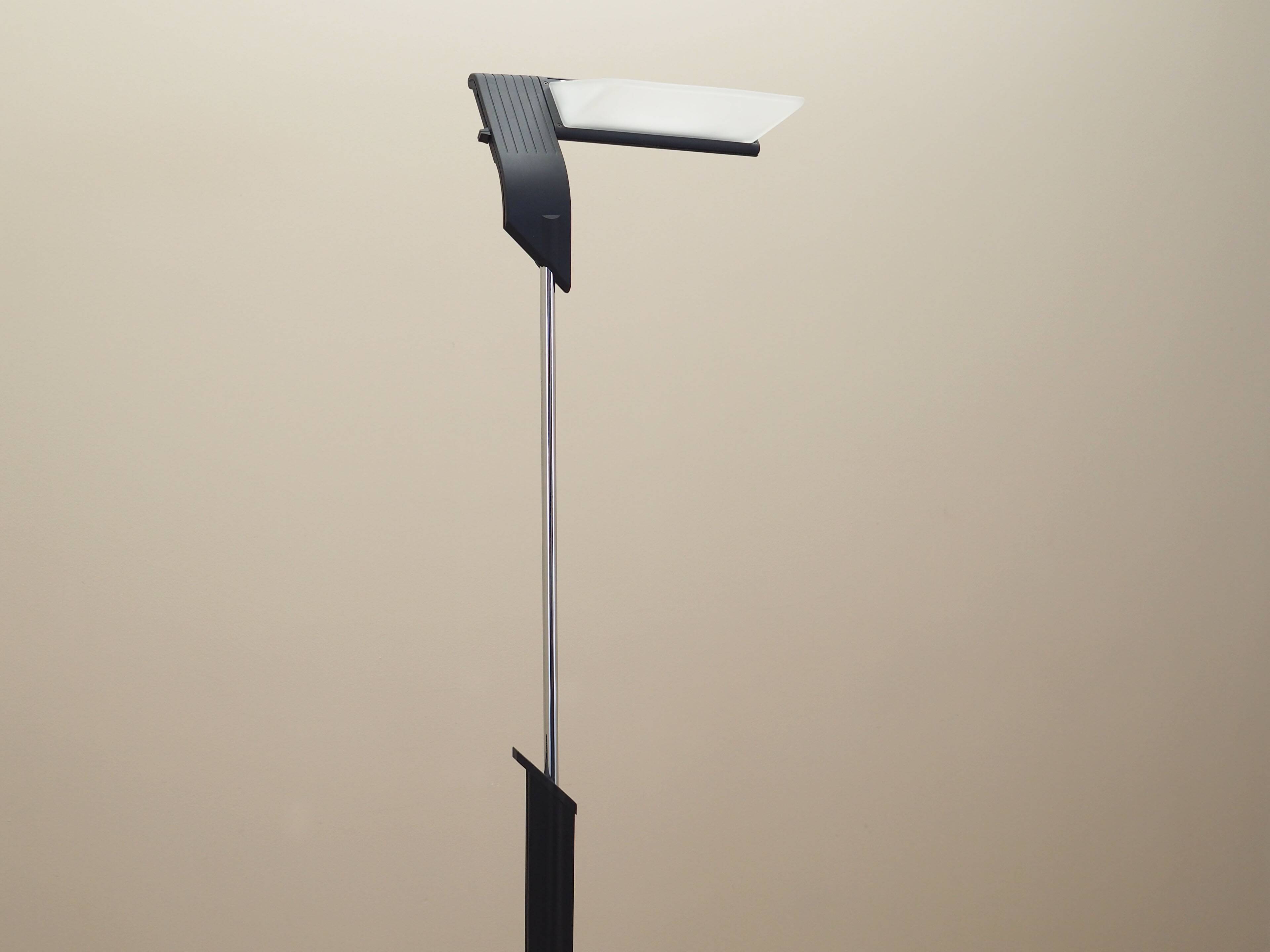 Floor lamp, Italian design, 1990s, production: Italy