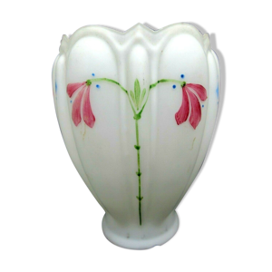 Tulipe de lampe art Déco, - cristal