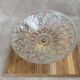 Vintage brass footed bowl