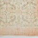 7x10 Large Floral Handmade Vintage Rug, 209x312Cm