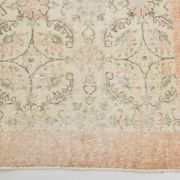 7x10 Large Floral Handmade Vintage Rug, 209x312Cm