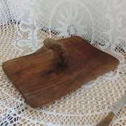 Olive wood cheese/charcuterie board