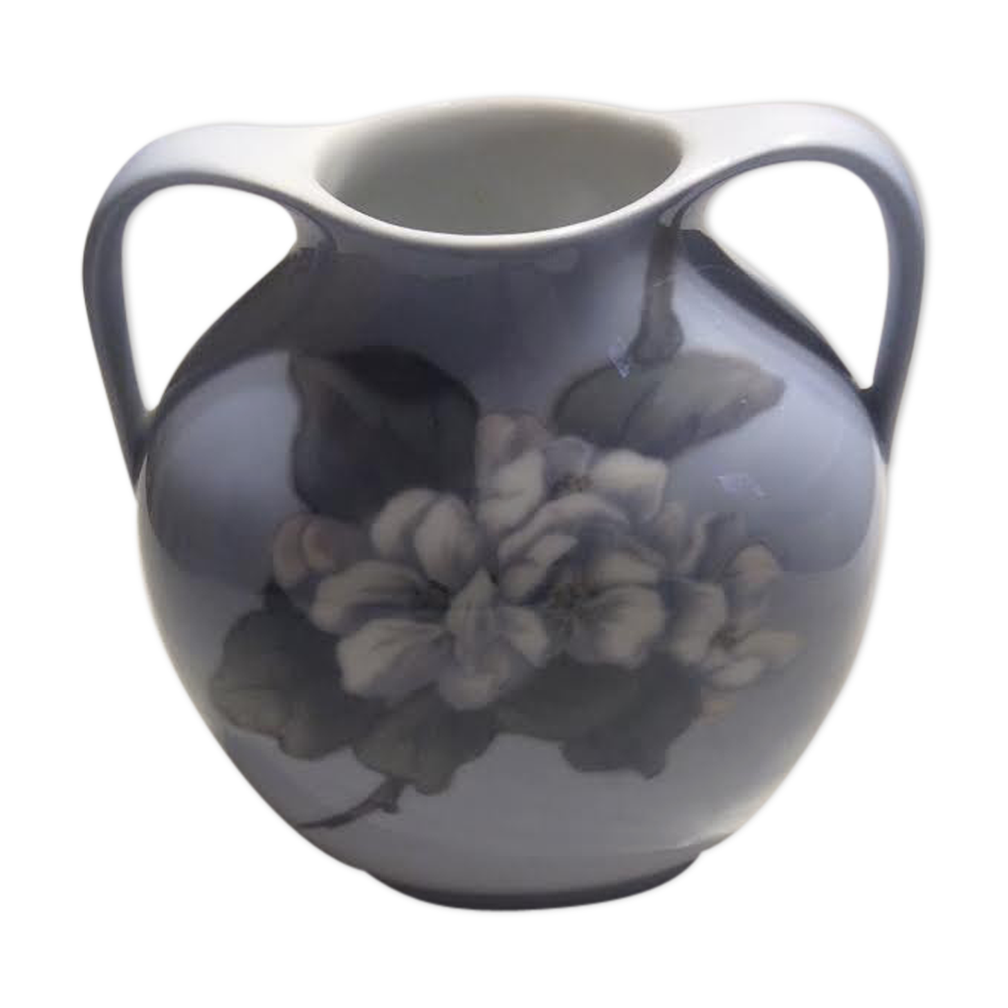 Royal Copenhagen ceramic vase