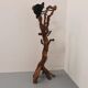Sculptural oak coat rack – a functional work of nature Italy 60