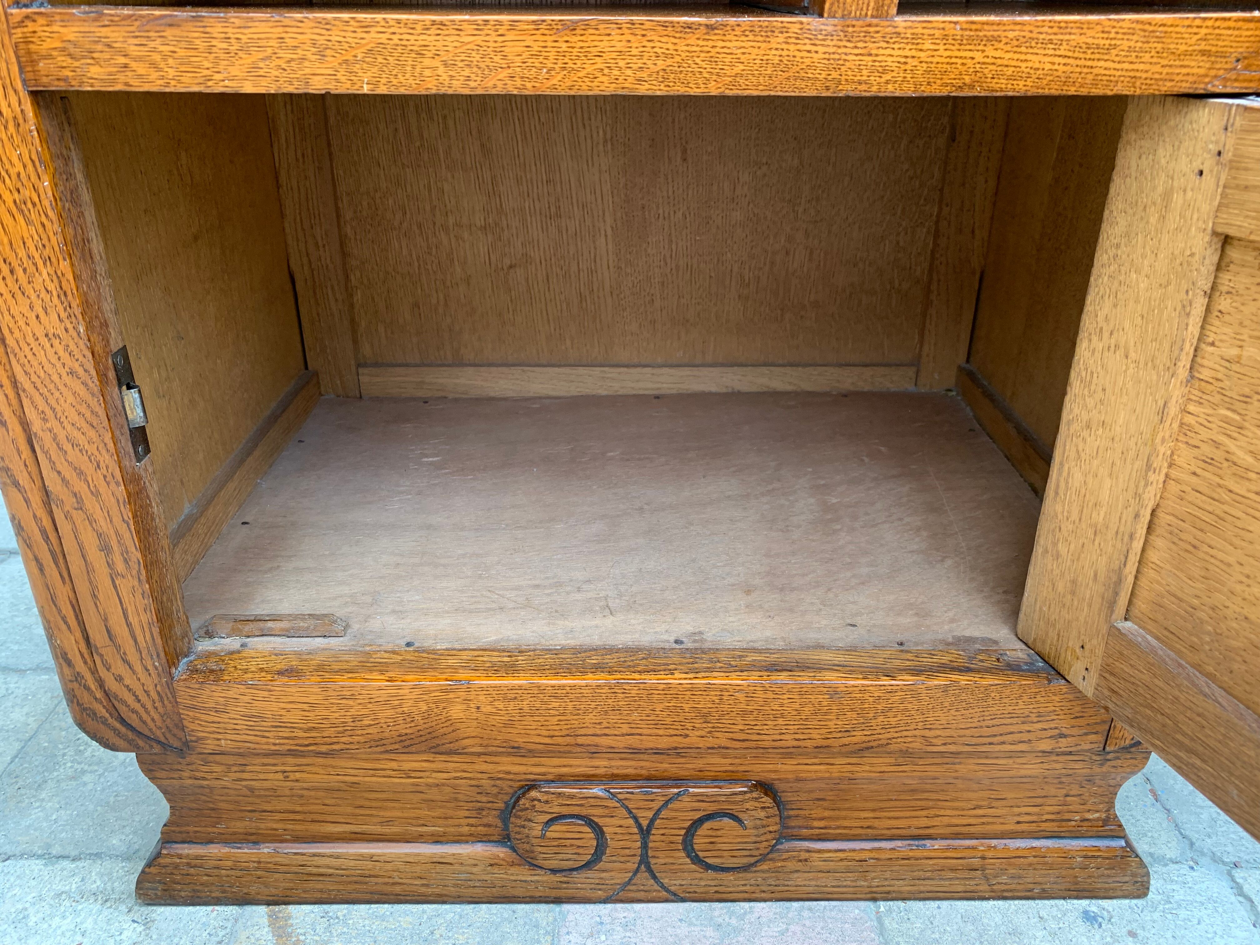 Art deco bedside tables