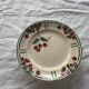 Compotier art deco cherries, longwy model the merises