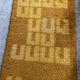 Tapis vintage des années 70 pure laine