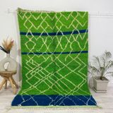 Handmade Moroccan Berber carpet 250 x 156 CM