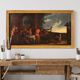 Italian painting Bamboccianti genre scene