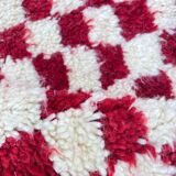 Moroccan rug in pure wool 3 x 2 m