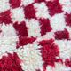 Moroccan rug in pure wool 3 x 2 m
