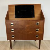 Danish secretaire or dressing table, 1960’s