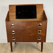 Danish secretaire or dressing table, 1960’s