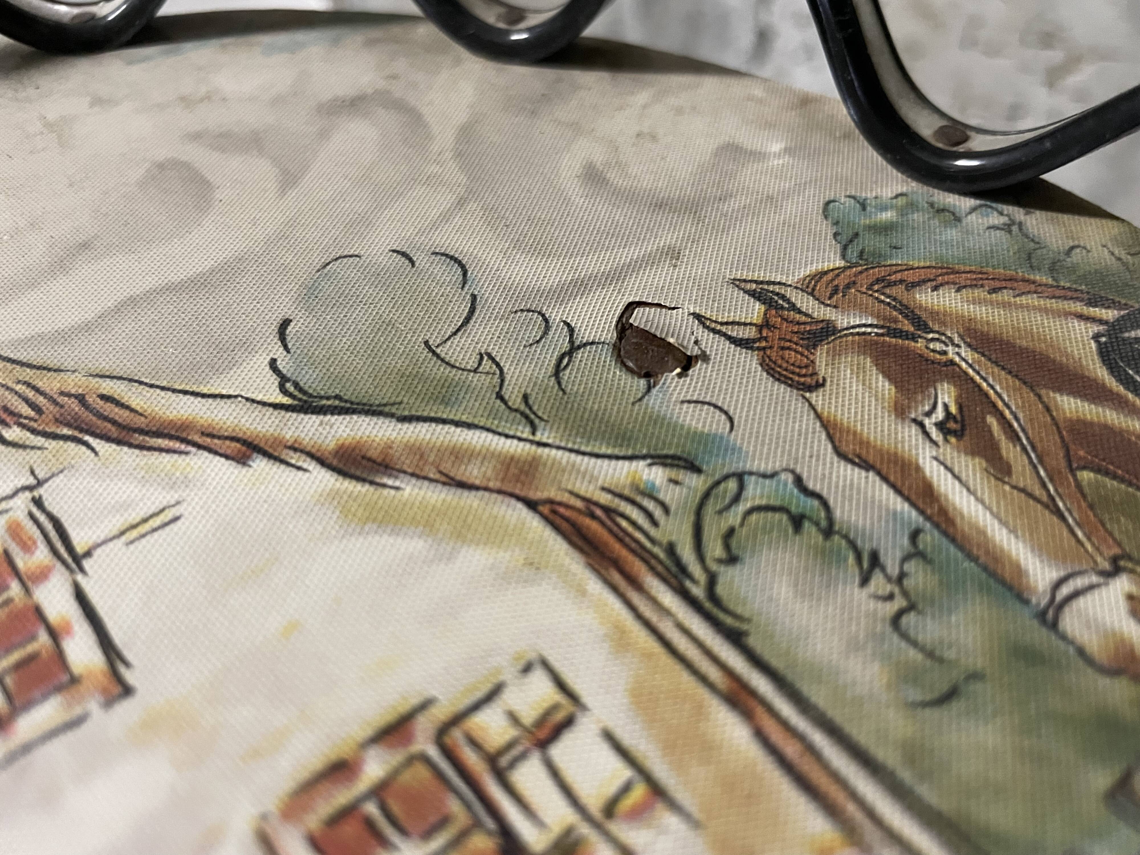 Kitschy 1970s side table