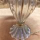 Murano glass table lamp attributed to Barrovier & Toso