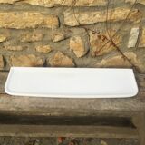 Bathroom porcelain tablet