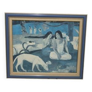 Tableau AREAREA de Paul - authentique