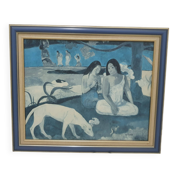 Tableau AREAREA de Paul Gauguin reproduction authentique sur toile - éditeur Hazan